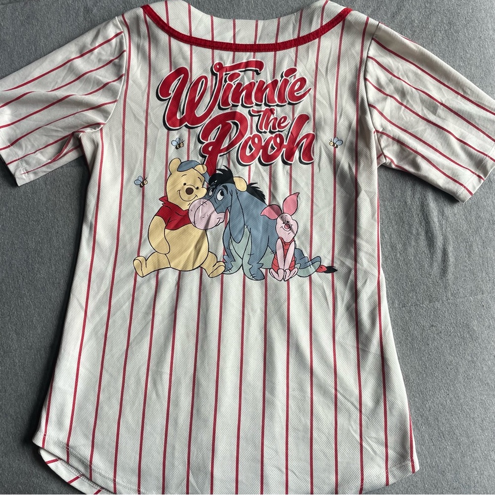 Disney Winnie the Pooh Baseball‎ Jersey